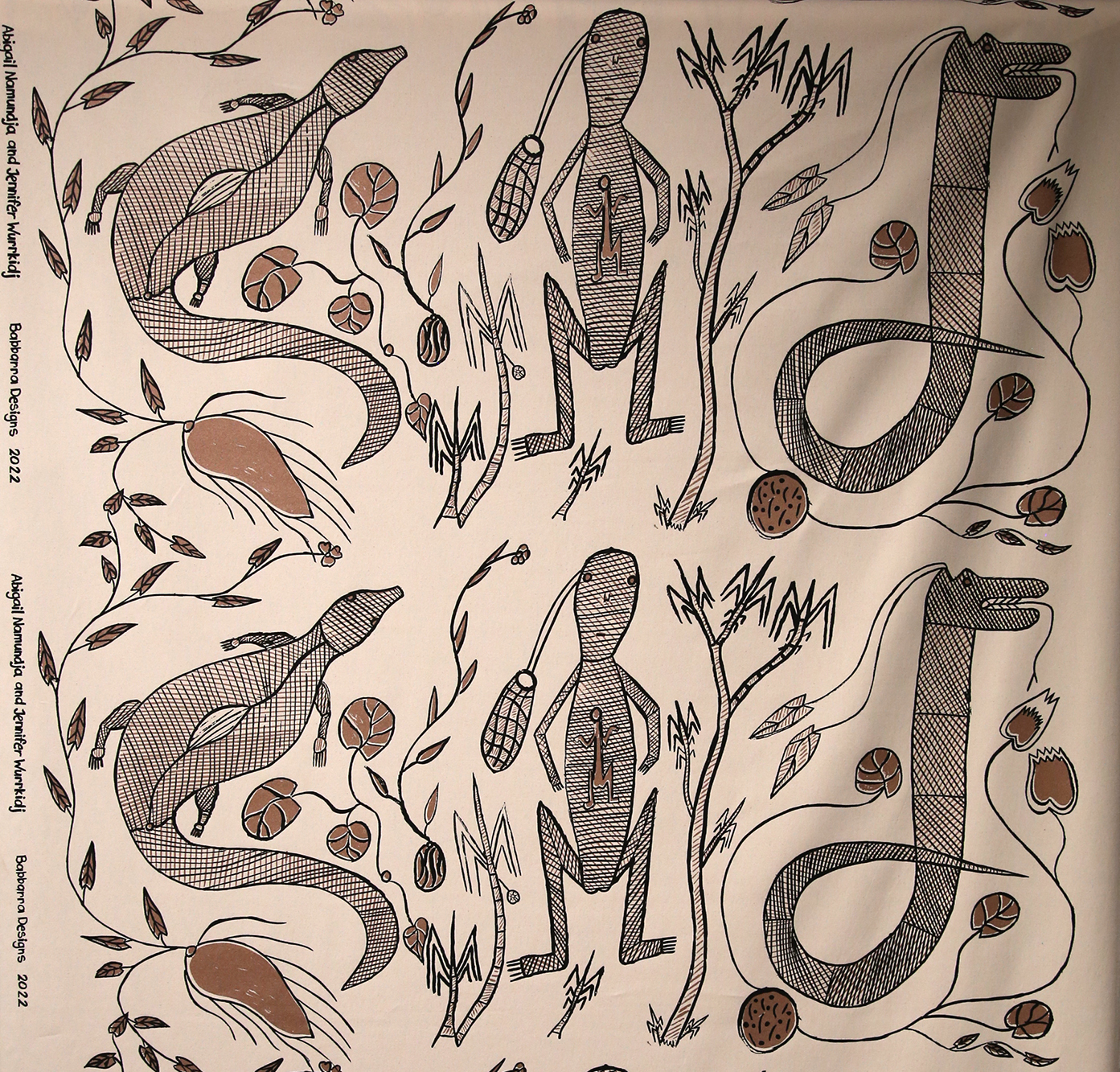 PUBLISHER - KALAWAN (GOANNA) BY ABIGAIL NAMUNDJA & J. WURRKIDJ