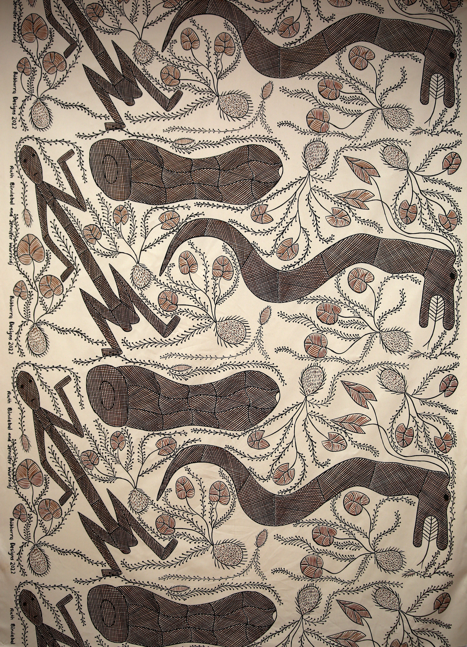PUBLISHER - BULUWANA BY RUTH BINDEIDBAL & J. WURRKIDJ (WHITE) - Image 2