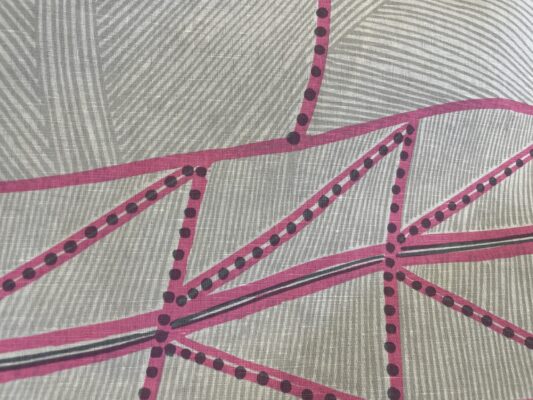 PUBLISHER – KUNKURRA  BY JANET MARAWARR – NEUTRAL PINK