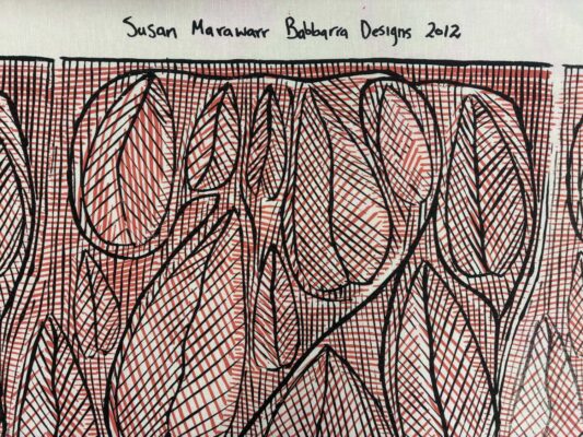 Man-mobban (Billy Goat Plum Leaves)