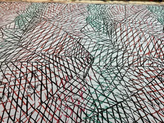 Na-méwaya  (triangle fish net)