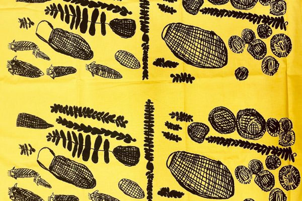 Baskets, Mats & Catfish by Kate Miwulku (dec)