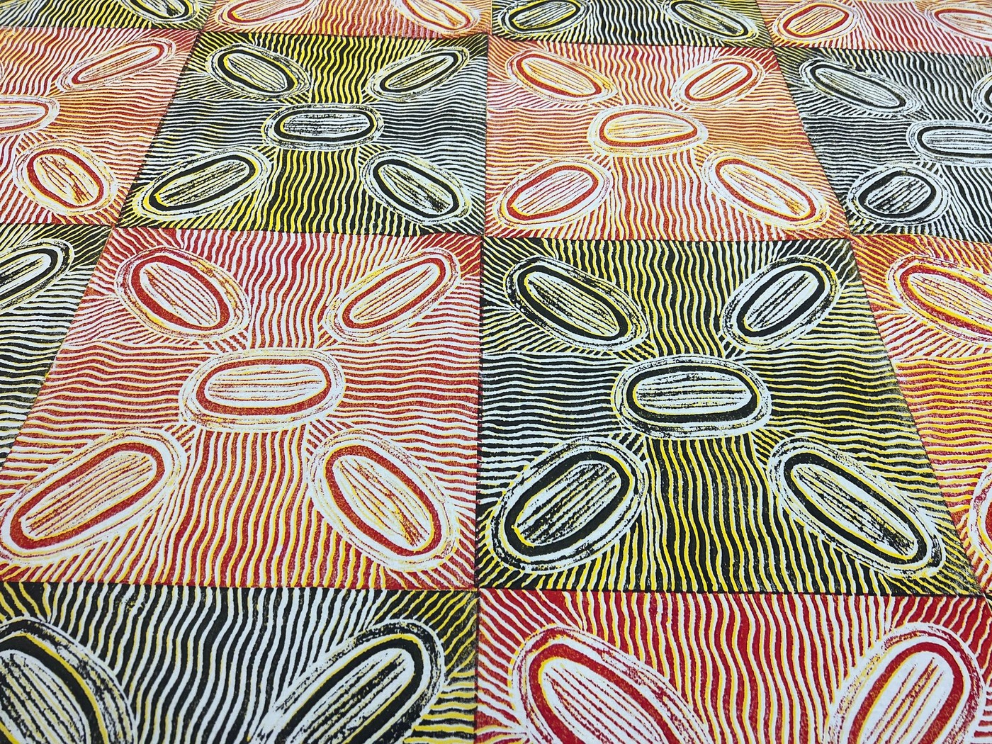 Kayawa (baby floor mat) by Raylene Bonson